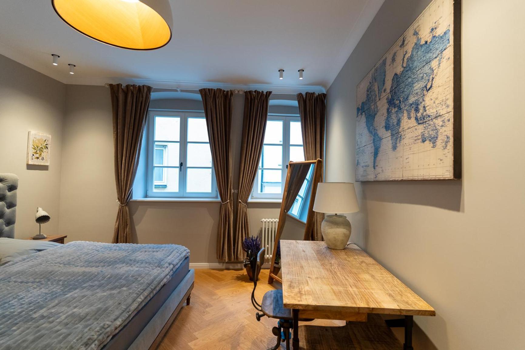 Wunderschoenes Altbaujuwel In Ruhiger Innenstadtlage Augsburg Exterior foto